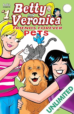 Betty & Veronica Friends Forever: Pets